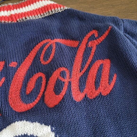 PINKO Coca Cola Knit Nautical Cardigan Sweater XS - Picture 11 of 12